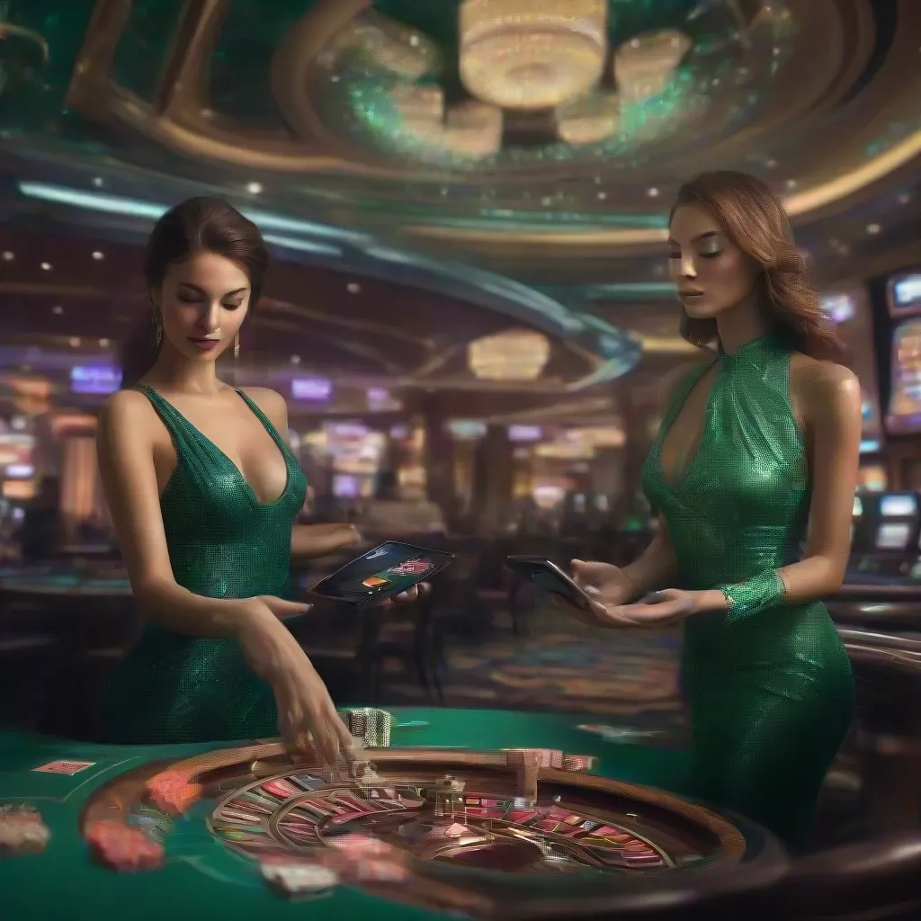 Digital Fortune Mirage