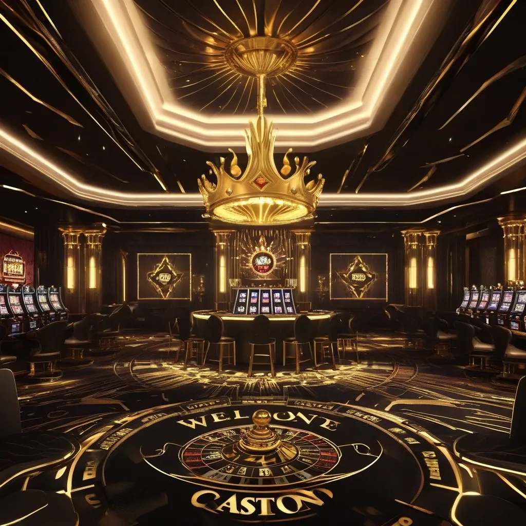 Golden Crown Opulence